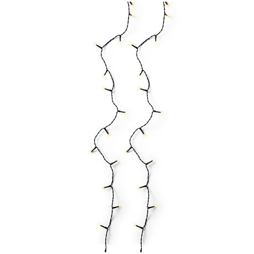 Lumineo LED lichtsnoer voor buiten - zwart/soft gold - 300 cm - afbeelding 7