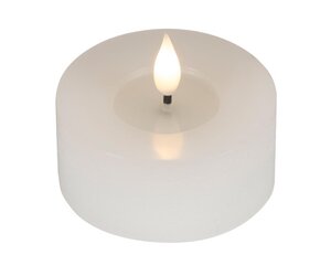 Lumineo LED theelicht voor binnen - wit/warm wit - Ø 7,5 cm - afbeelding 4