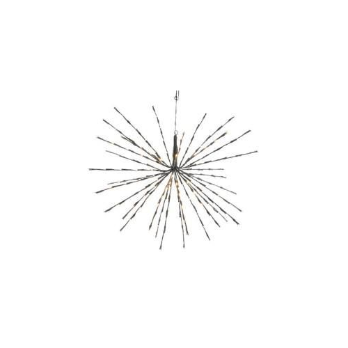 Lumineo special lights led polestar li zwart/klassiek warm dia7 - afbeelding 1