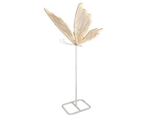 Lumineo LED vlinder voor binnen - wit/warm wit - 93 × 100 × 195 cm - afbeelding 2