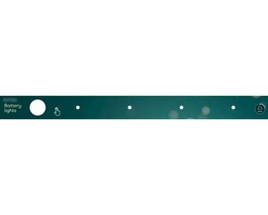 Lumineo Lichtsnoer voor buiten - groen/multi - 710 cm - afbeelding 2