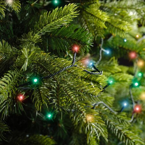 Lumineo Lichtsnoer voor buiten - groen/multi - 710 cm - afbeelding 5