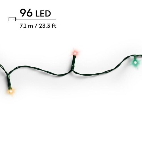 Lumineo Lichtsnoer voor buiten - groen/multi - 710 cm - afbeelding 8