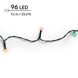Lumineo Lichtsnoer voor buiten - groen/multi - 710 cm - afbeelding 8