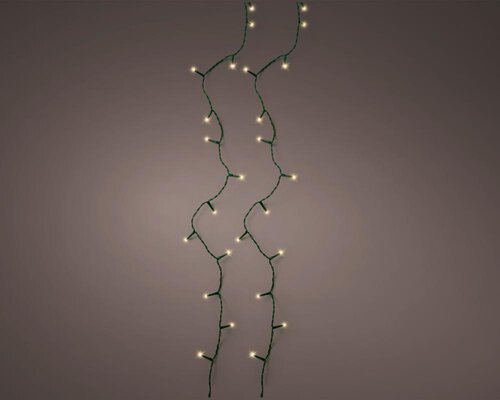 Lumineo Lichtsnoer voor buiten - groen/soft gold - 710 cm - afbeelding 1