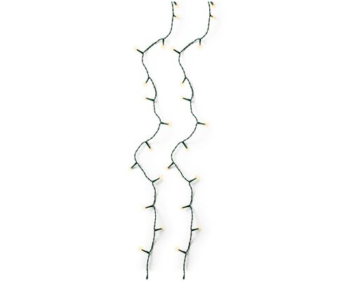 Lumineo Lichtsnoer voor buiten - groen/soft gold - 710 cm - afbeelding 2