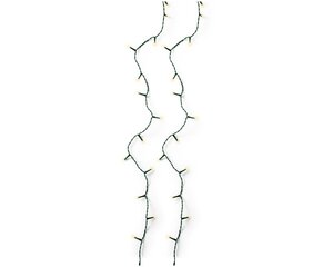 Lumineo Lichtsnoer voor buiten - groen/soft gold - 710 cm - afbeelding 2