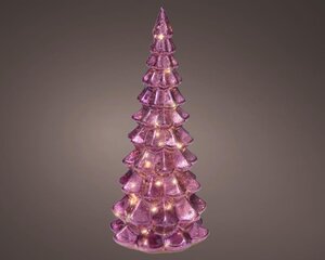 Lumineo Micro LED boom voor binnen - roze/warm wit - Ø 14,5 cm - afbeelding 1