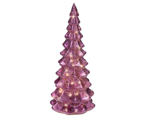 Lumineo Micro LED boom voor binnen - roze/warm wit - Ø 14,5 cm - afbeelding 2