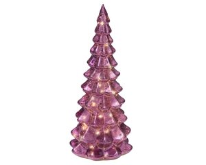 Lumineo Micro LED boom voor binnen - roze/warm wit - Ø 14,5 cm - afbeelding 2