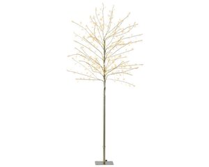Lumineo Micro LED boom voor buiten - goud/warm wit/klassiek warm - Ø 60 cm - afbeelding 2