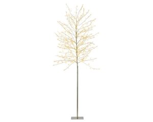 Lumineo Micro LED boom voor buiten - goud/warm wit/klassiek warm - Ø 70 cm - afbeelding 3