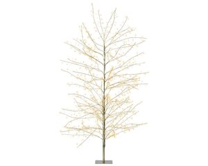 Lumineo Micro LED boom voor buiten - goud/warm wit/klassiek warm - Ø 70 cm - afbeelding 3