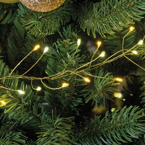 Lumineo micro-LED compactverlichting goud – lengte 600 cm, 480 lampjes - afbeelding 6