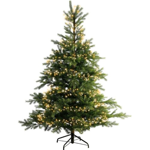 Lumineo micro-LED compactverlichting goud – lengte 600 cm, 480 lampjes - afbeelding 7