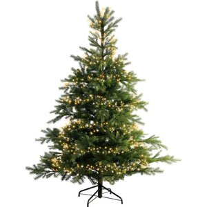 Lumineo micro-LED compactverlichting goud – lengte 600 cm, 480 lampjes - afbeelding 7