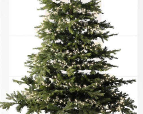 Lumineo Micro LED compactverlichting voor buiten - zilver/warm wit - 600 cm - afbeelding 2