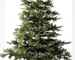 Lumineo Micro LED compactverlichting voor buiten - zilver/warm wit - 600 cm - afbeelding 2