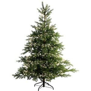 Lumineo Micro LED compactverlichting voor buiten - zilver/warm wit - 600 cm - afbeelding 7