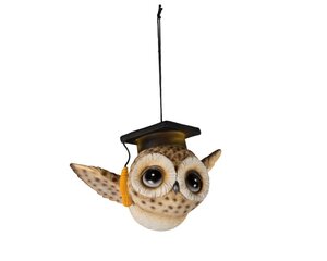 Lumineo Micro LED figuur voor binnen - bruin/warm wit - 10,5 × 16 × 9,5 cm - afbeelding 2