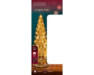 Lumineo Micro LED figuur voor binnen - bruin/warm wit - Ø 10 cm - afbeelding 3
