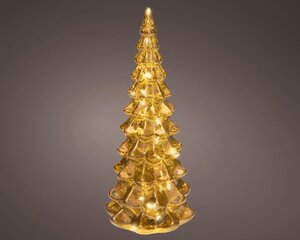 Lumineo Micro LED figuur voor binnen - bruin/warm wit - Ø 14,5 cm - afbeelding 1