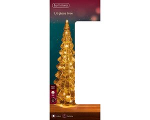 Lumineo Micro LED figuur voor binnen - bruin/warm wit - Ø 14,5 cm - afbeelding 3