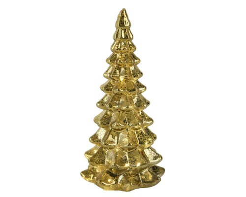 Lumineo Micro LED figuur voor binnen - goud/warm wit - Ø 10 cm - afbeelding 2