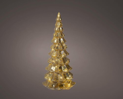 Lumineo Micro LED figuur voor binnen - goud/warm wit - Ø 14,5 cm - afbeelding 1