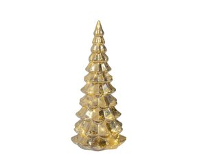 Lumineo Micro LED figuur voor binnen - goud/warm wit - Ø 14,5 cm - afbeelding 2