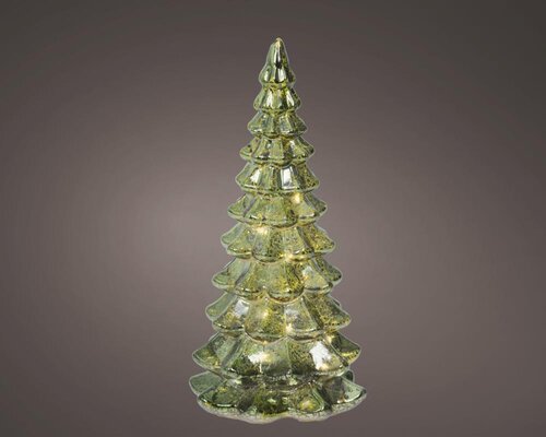 Lumineo Micro LED figuur voor binnen - groen/warm wit - Ø 10 cm - afbeelding 1