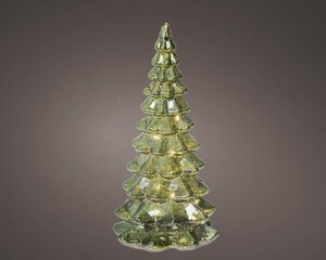 Lumineo Micro LED figuur voor binnen - groen/warm wit - Ø 10 cm - afbeelding 1