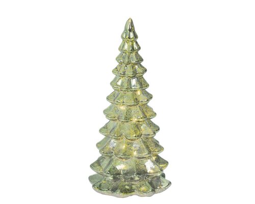Lumineo Micro LED figuur voor binnen - groen/warm wit - Ø 10 cm - afbeelding 2