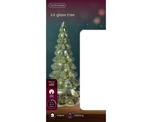 Lumineo Micro LED figuur voor binnen - groen/warm wit - Ø 10 cm - afbeelding 3