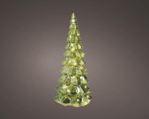 Lumineo Micro LED figuur voor binnen - groen/warm wit - Ø 14,5 cm - afbeelding 1