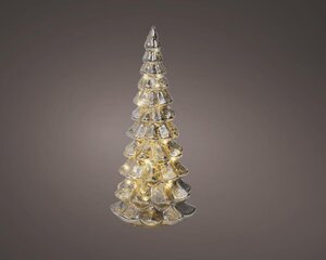Lumineo Micro LED figuur voor binnen - zilver/warm wit - Ø 14,5 cm - afbeelding 1