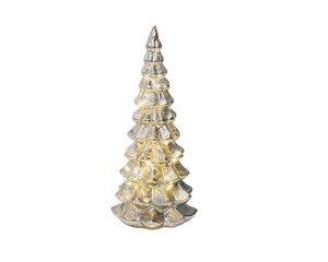Lumineo Micro LED figuur voor binnen - zilver/warm wit - Ø 14,5 cm - afbeelding 2