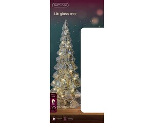 Lumineo Micro LED figuur voor binnen - zilver/warm wit - Ø 14,5 cm - afbeelding 3