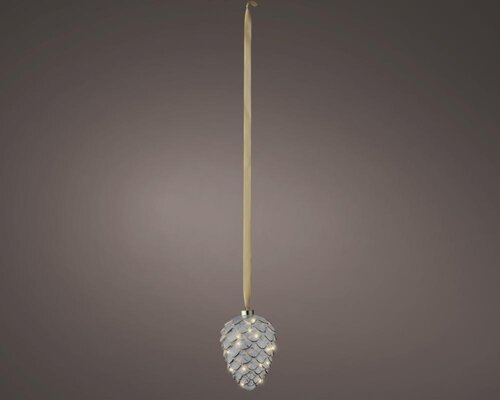 Lumineo Micro LED ornament voor binnen - helder/warm wit - Ø 15 cm - afbeelding 1
