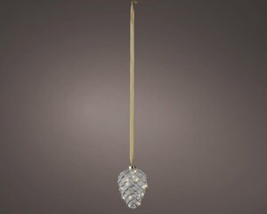Lumineo Micro LED ornament voor binnen - helder/warm wit - Ø 15 cm - afbeelding 1