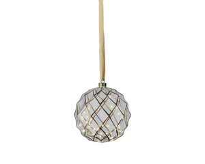 Lumineo Micro LED ornament voor binnen - helder/warm wit - Ø 19 cm - afbeelding 2