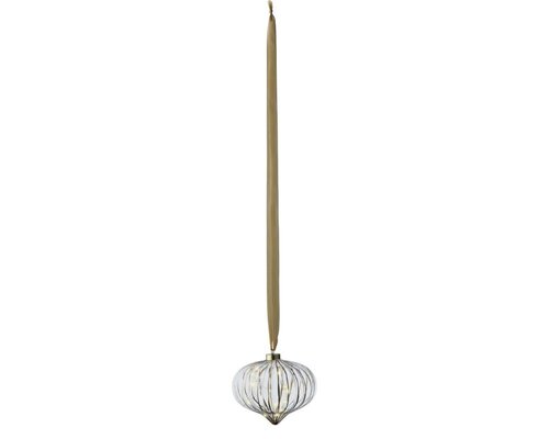 Lumineo Micro LED ornament voor binnen - helder/warm wit - Ø 20 cm - afbeelding 3