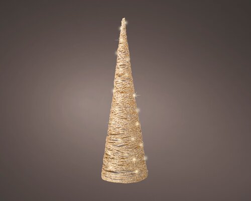 Lumineo objects Micro led cone  goud/warm wit dia15.50-H - afbeelding 3