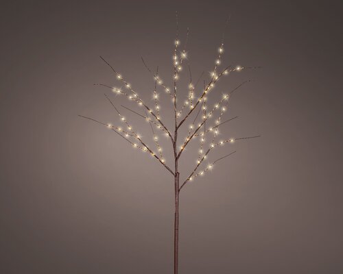 Lumineo objects Micro led tak s bruin/warm wit dia30-H12