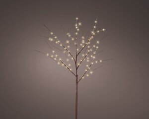 Lumineo objects Micro led tak s bruin/warm wit dia30-H12