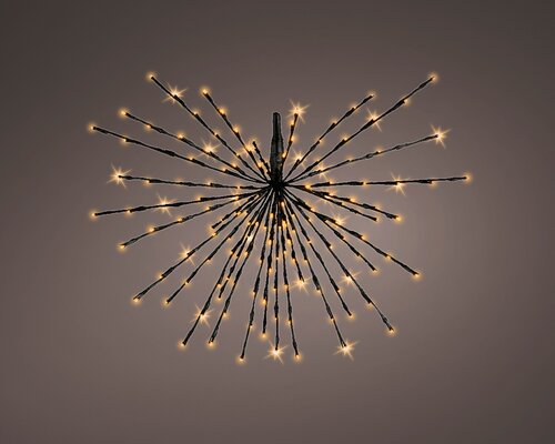 Lumineo special lights led polestar li zwart/klassiek warm dia7 - afbeelding 2