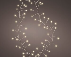 Lumineo special lights Micro led compa zilver/warm wit 120cm-10 - afbeelding 4