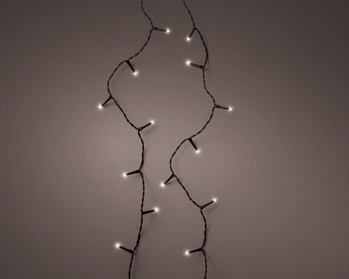 Lumineo tree lights led basic light zwart/warm wit 1800cm-24 - afbeelding 5