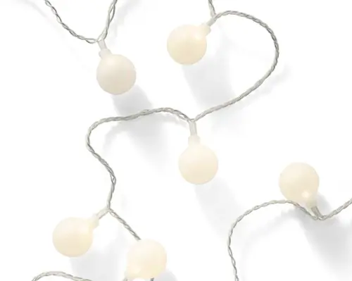 LUMINEO TREE LIGHTS Led cherry lght l900cm trnsprnt/wwt - afbeelding 2