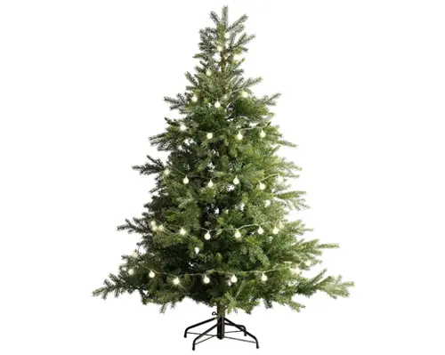 LUMINEO TREE LIGHTS Led cherry lght l900cm trnsprnt/wwt - afbeelding 4